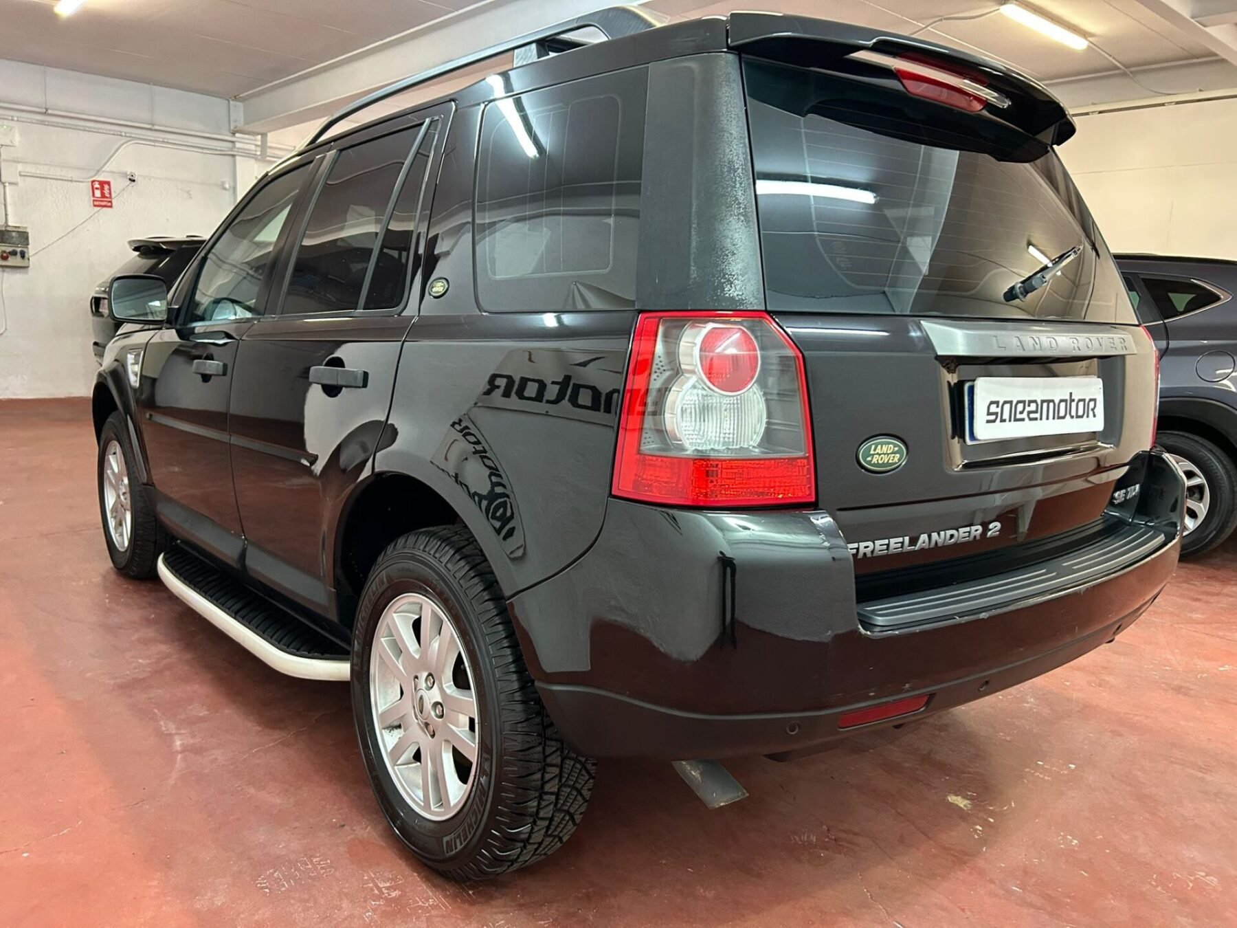 LAND-ROVER FREELANDER II 2.2 HSE