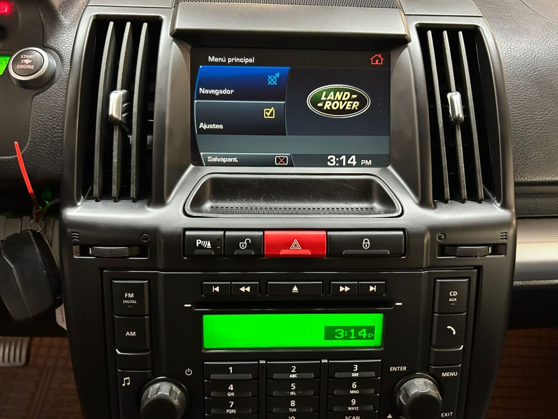 LAND-ROVER FREELANDER II 2.2 HSE