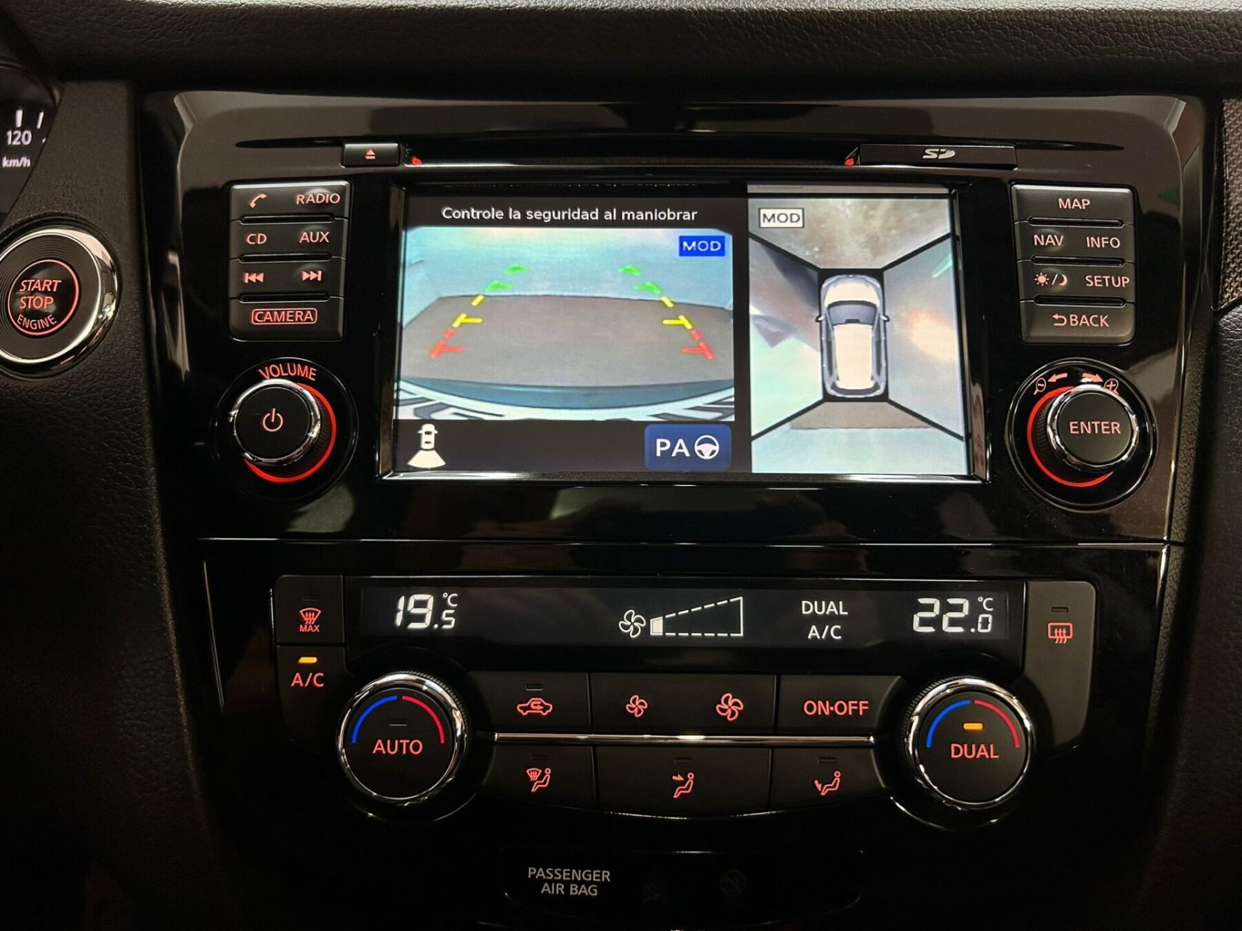 NISSAN X-TRAIL 2.0 TEKNA 4X4