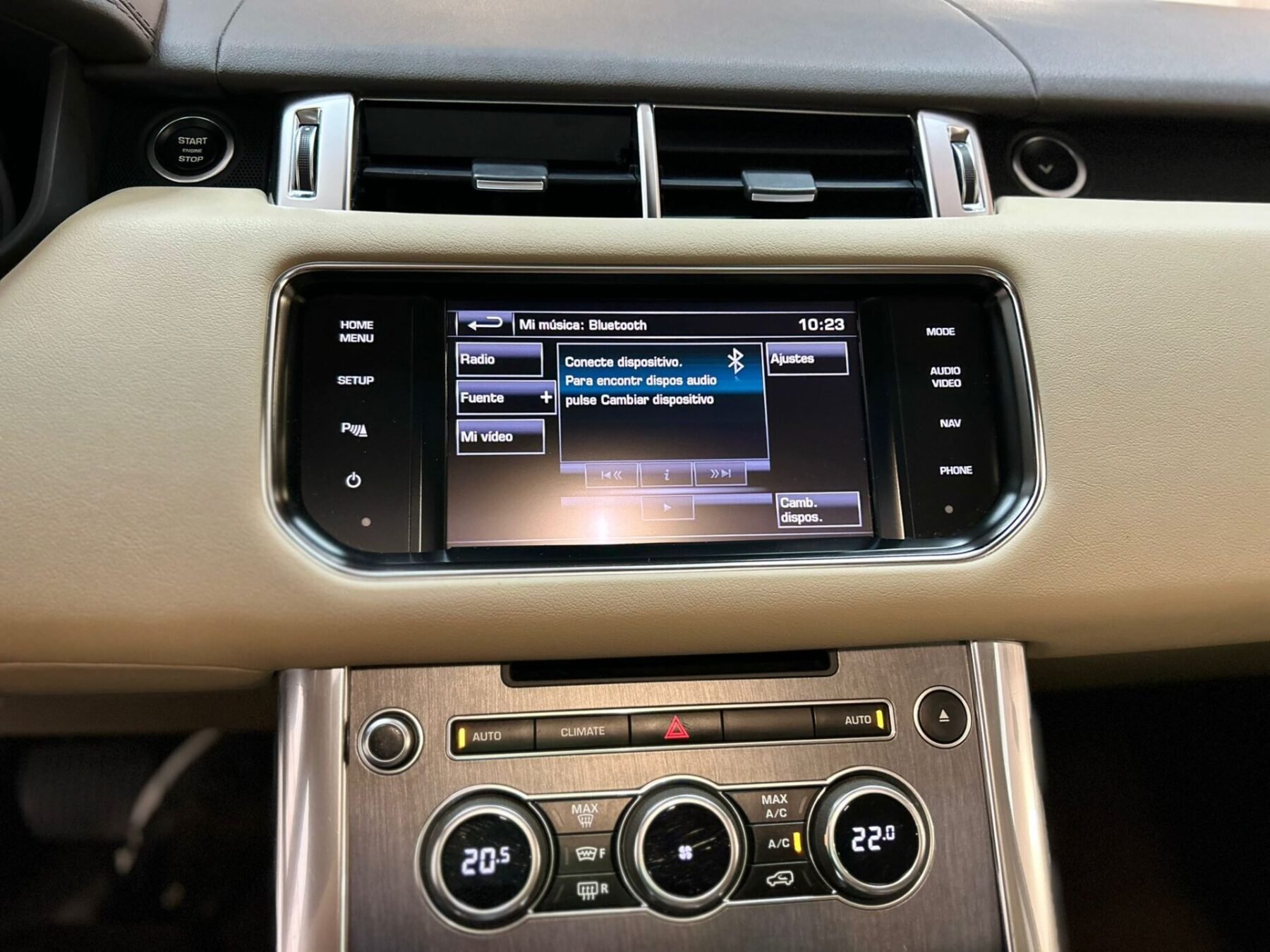 LAND-ROVER Range Rover Sport 3.0 SDV6 HSE