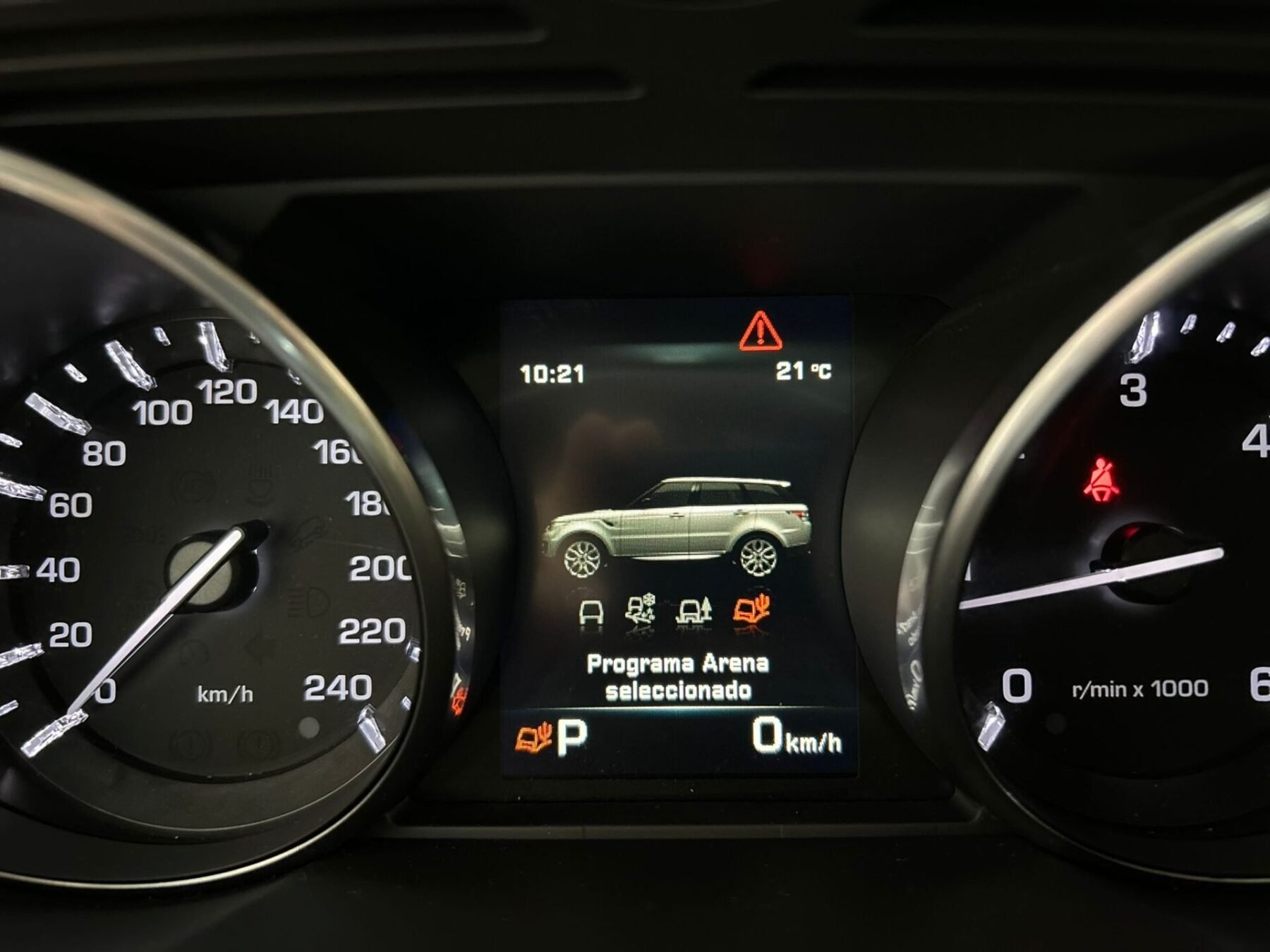 LAND-ROVER Range Rover Sport 3.0 SDV6 HSE