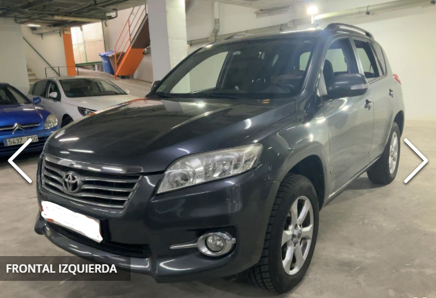 TOYOTA RAV 4 2.2 D4D