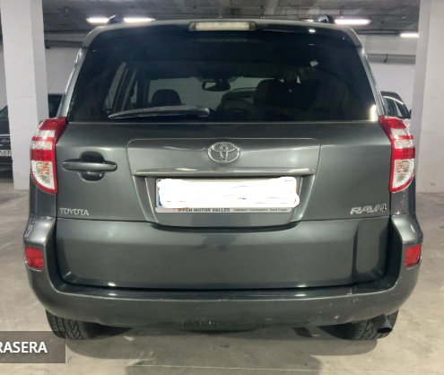 TOYOTA RAV 4 2.2 D4D