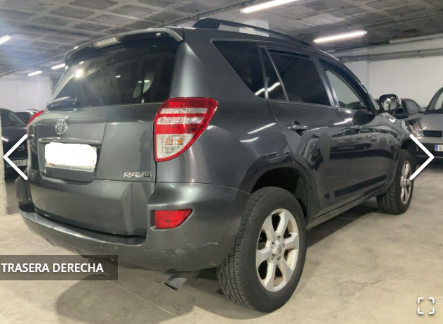 TOYOTA RAV 4 2.2 D4D