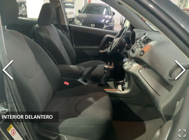 TOYOTA RAV 4 2.2 D4D