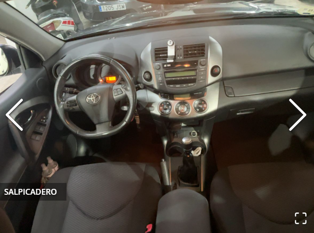 TOYOTA RAV 4 2.2 D4D
