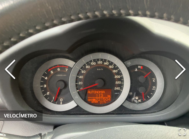 TOYOTA RAV 4 2.2 D4D