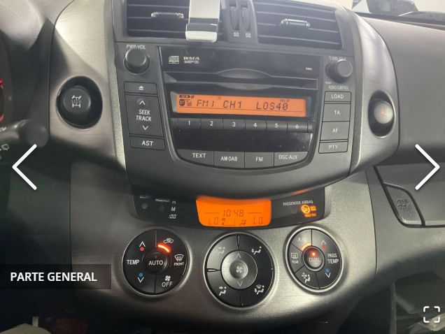 TOYOTA RAV 4 2.2 D4D