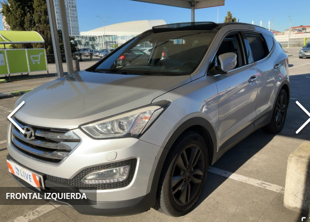 HYUNDAI SANTA FE 2.2 CRDI STYLE 4X4