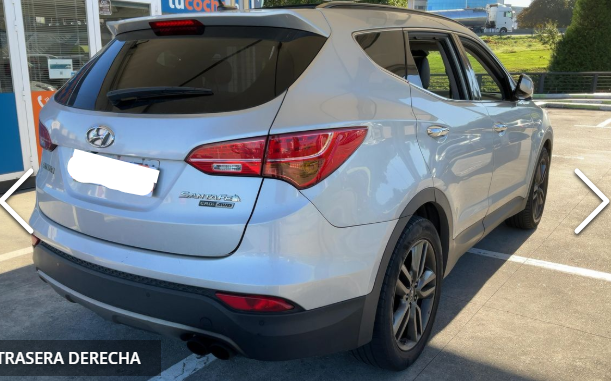 HYUNDAI SANTA FE 2.2 CRDI STYLE 4X4