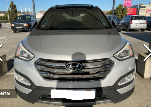 HYUNDAI SANTA FE 2.2 CRDI STYLE 4X4