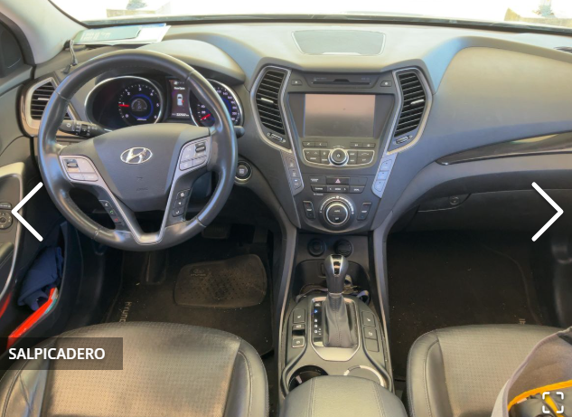 HYUNDAI SANTA FE 2.2 CRDI STYLE 4X4