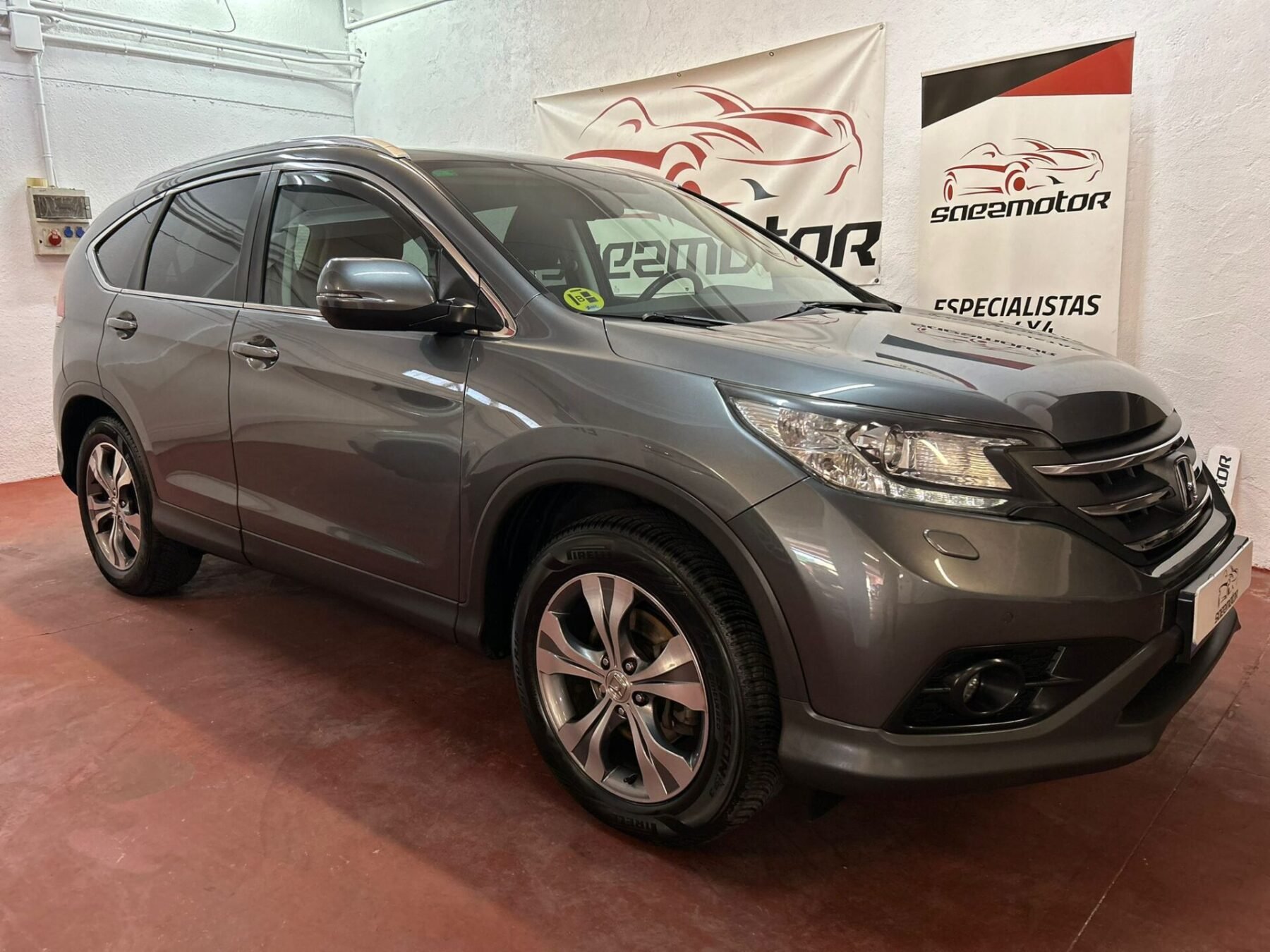 HONDA CRV 2.2 iCTDi Luxury