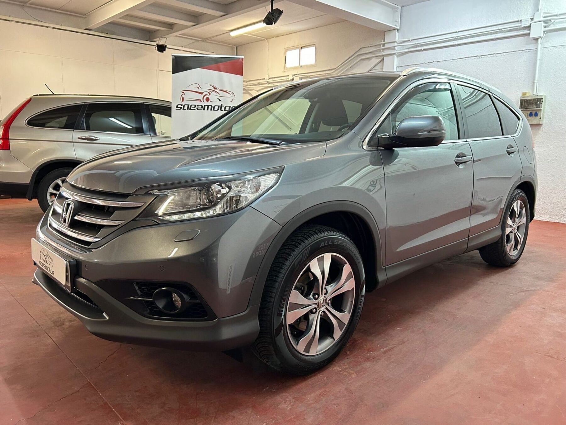 HONDA CRV 2.2 iCTDi Luxury