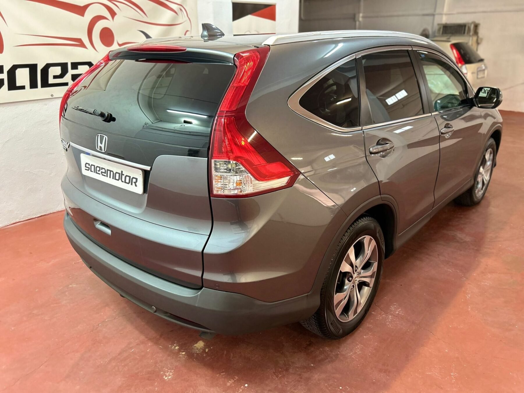 HONDA CRV 2.2 iCTDi Luxury