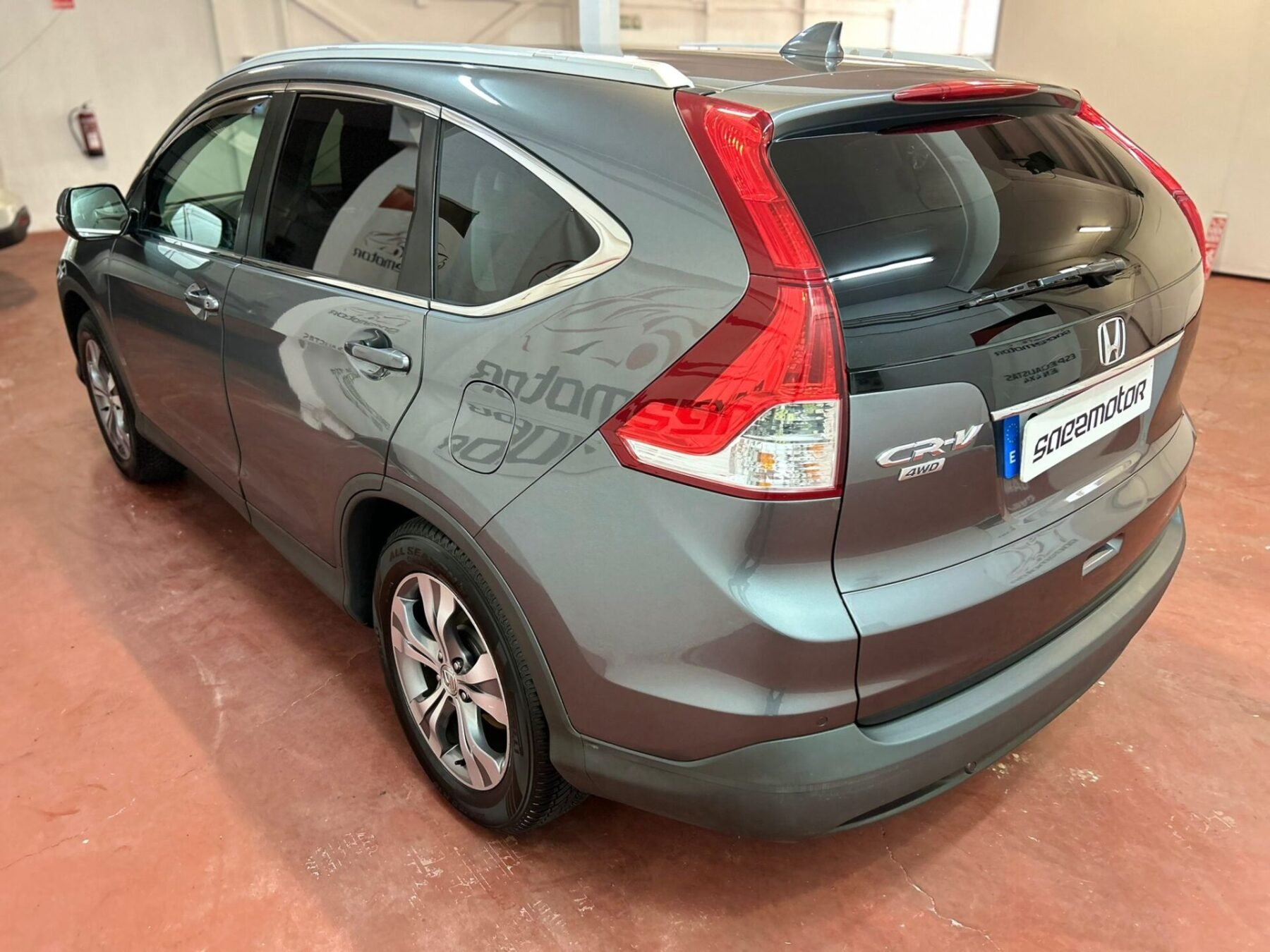 HONDA CRV 2.2 iCTDi Luxury