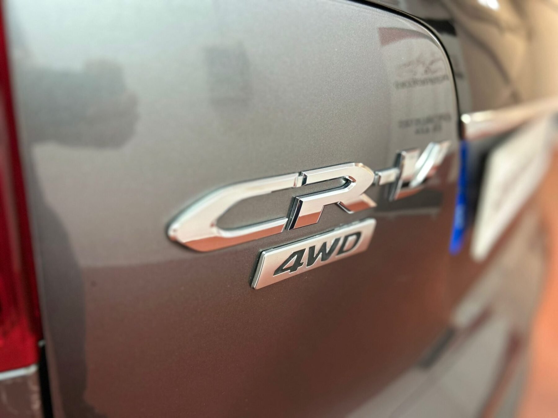 HONDA CRV 2.2 iCTDi Luxury