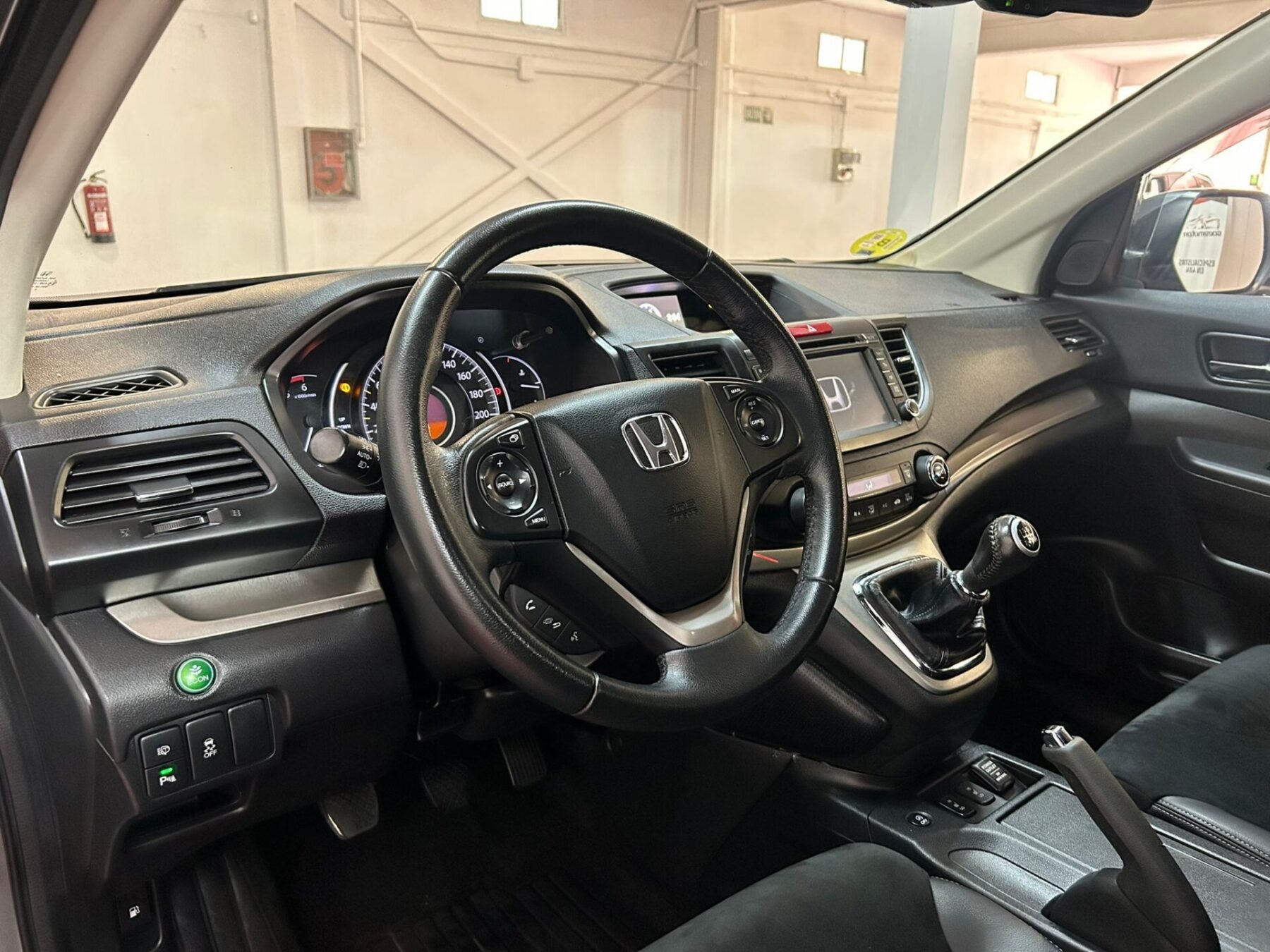 HONDA CRV 2.2 iCTDi Luxury