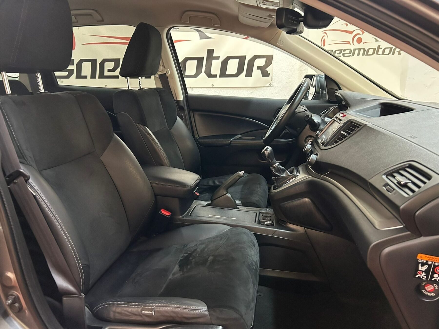 HONDA CRV 2.2 iCTDi Luxury