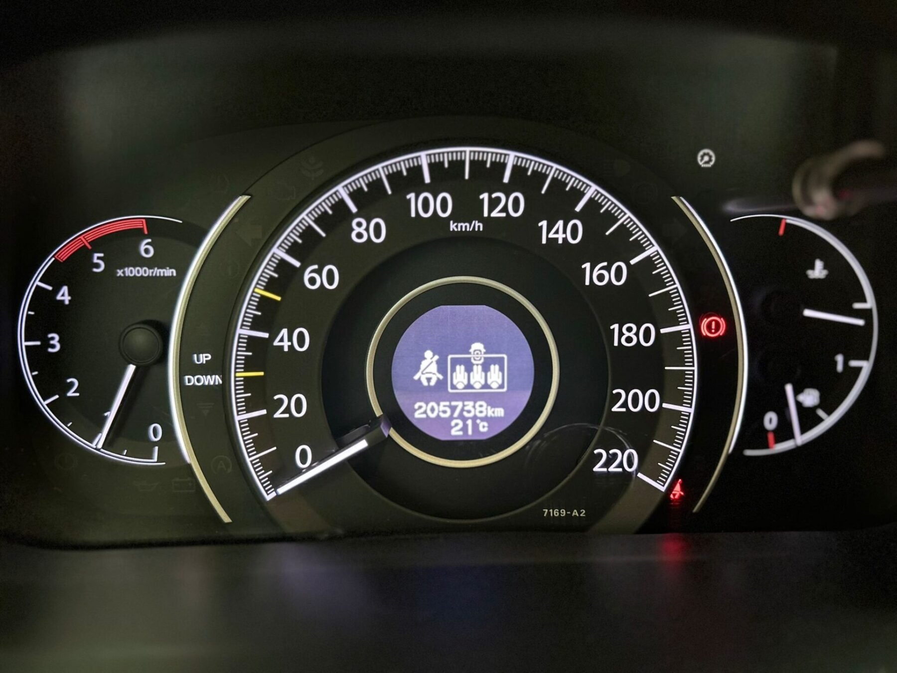 HONDA CRV 2.2 iCTDi Luxury