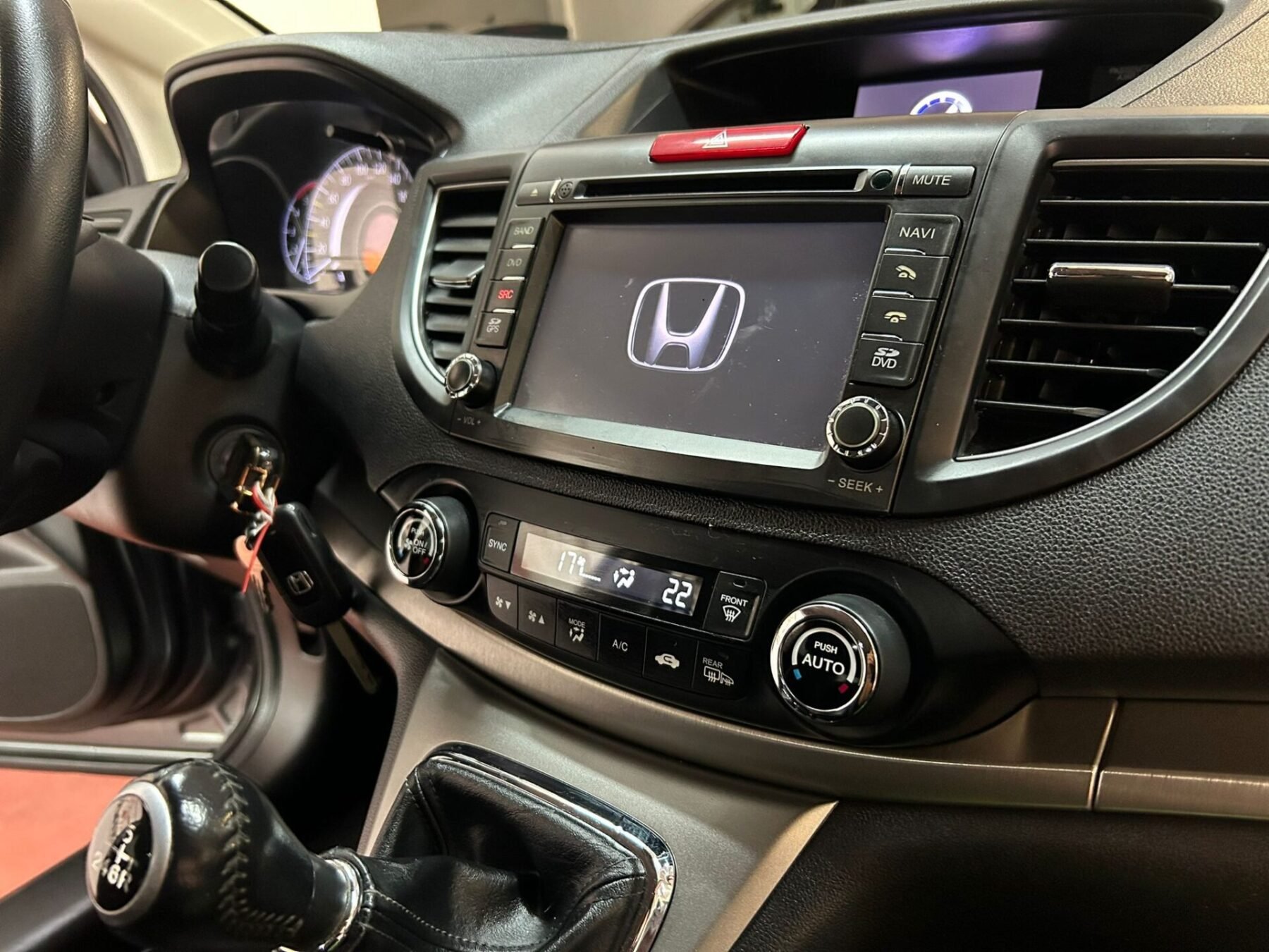 HONDA CRV 2.2 iCTDi Luxury