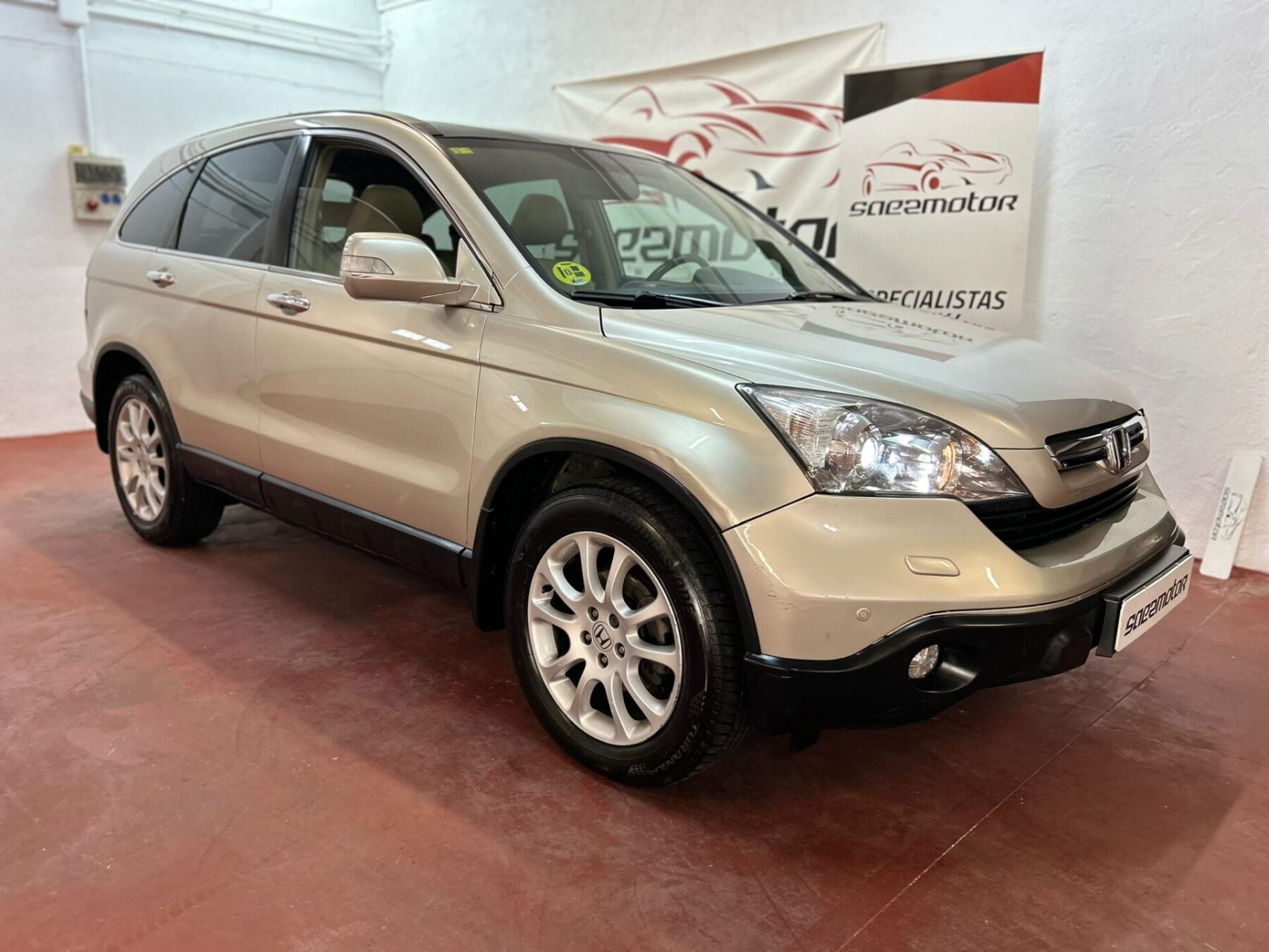 HONDA CRV 2.2CTDI LUXURY