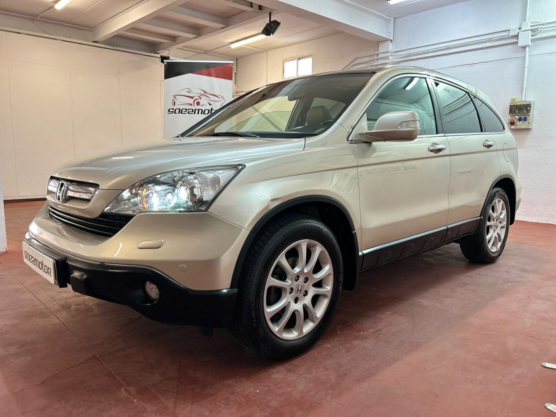 HONDA CRV 2.2CTDI LUXURY