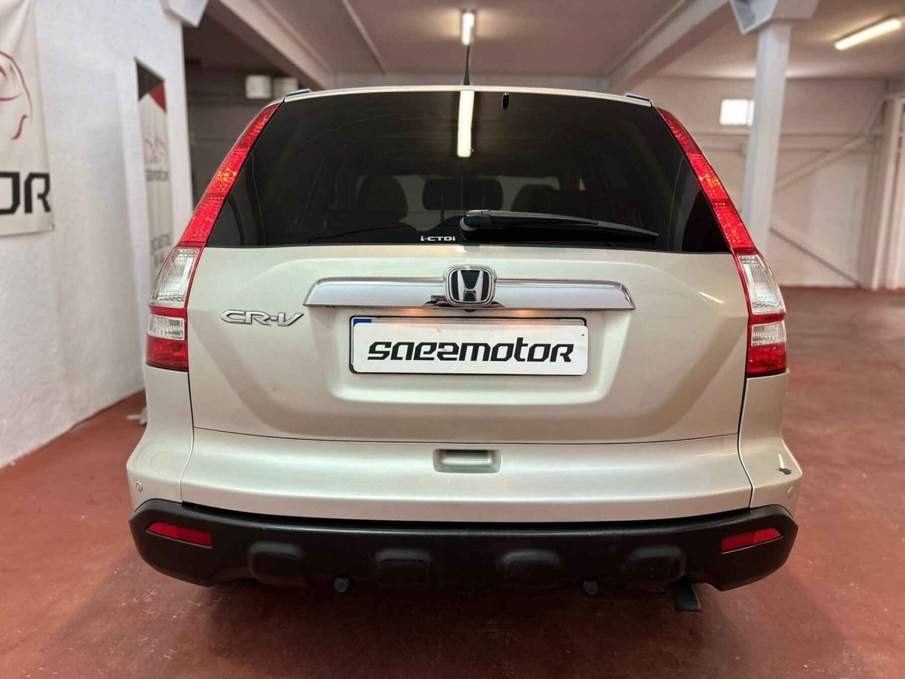 HONDA CRV 2.2CTDI LUXURY