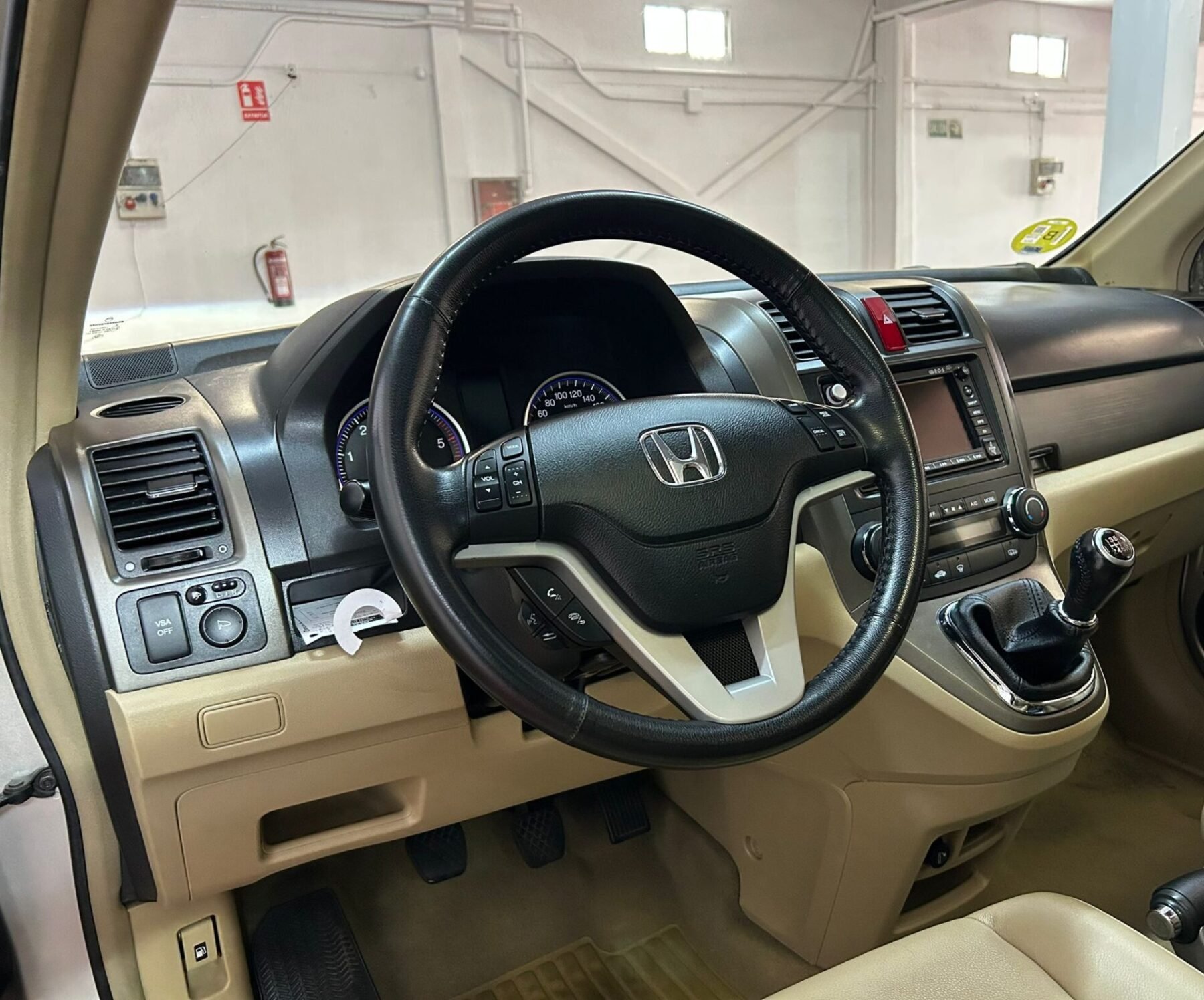 HONDA CRV 2.2CTDI LUXURY