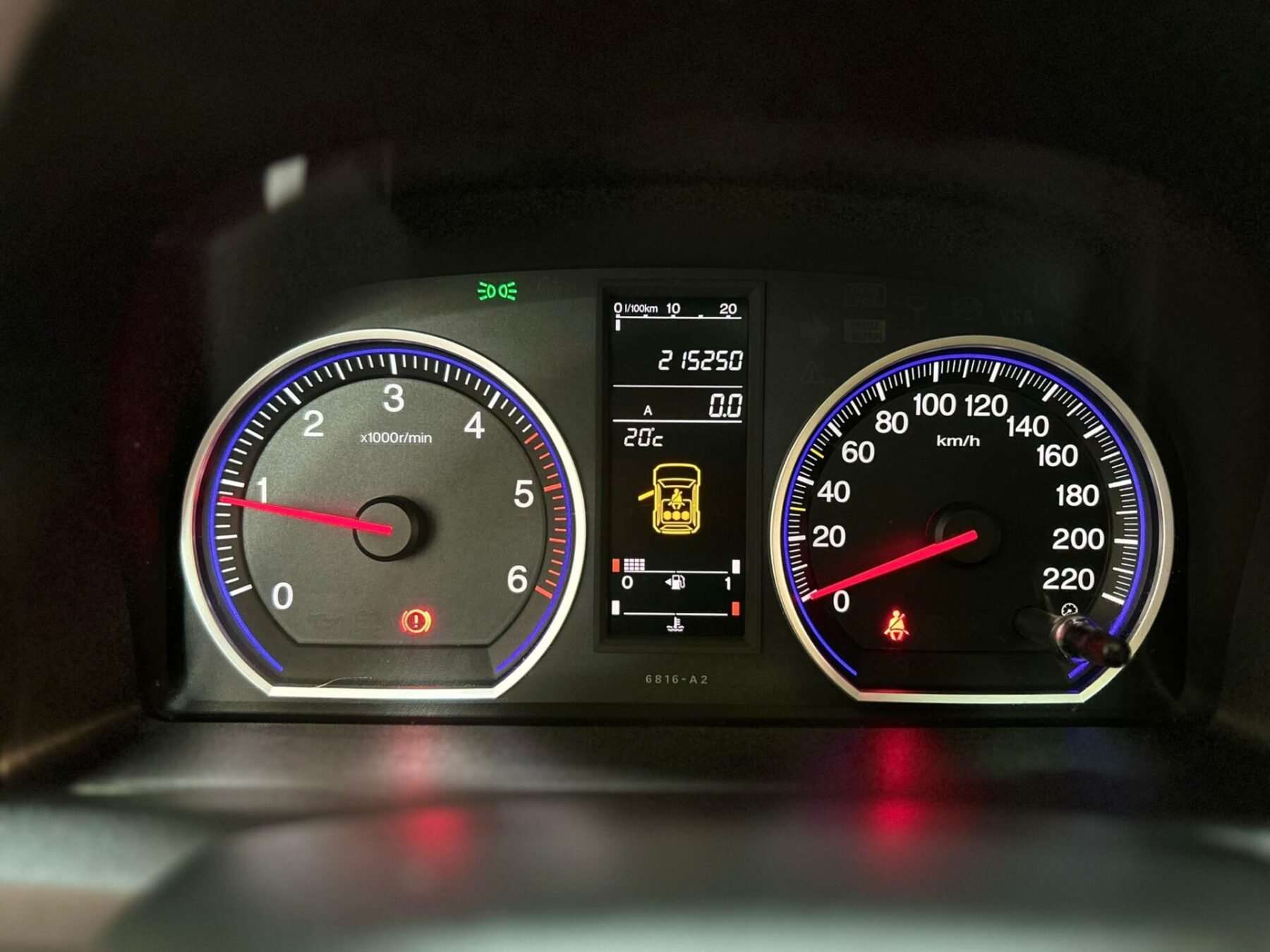 HONDA CRV 2.2CTDI LUXURY