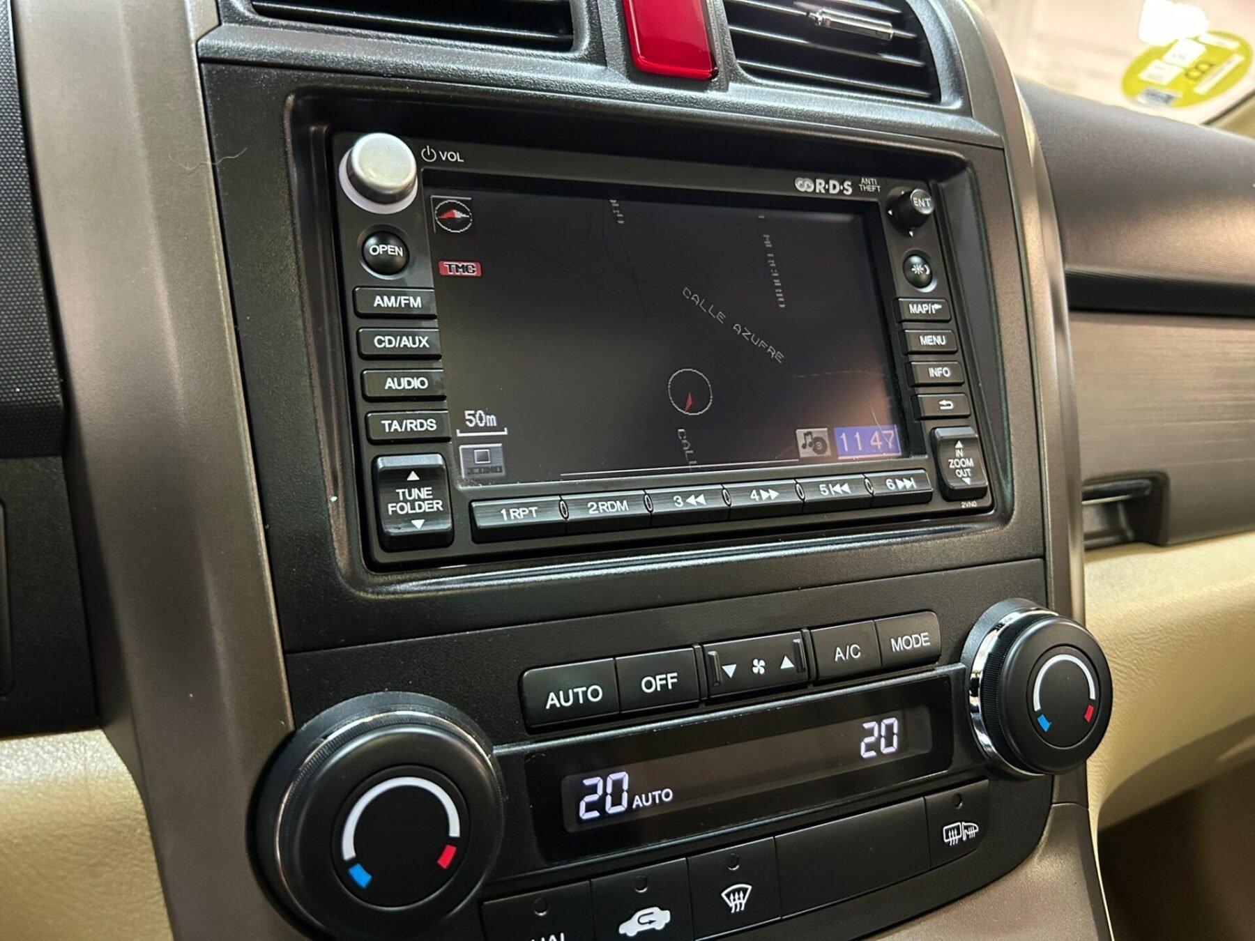 HONDA CRV 2.2CTDI LUXURY