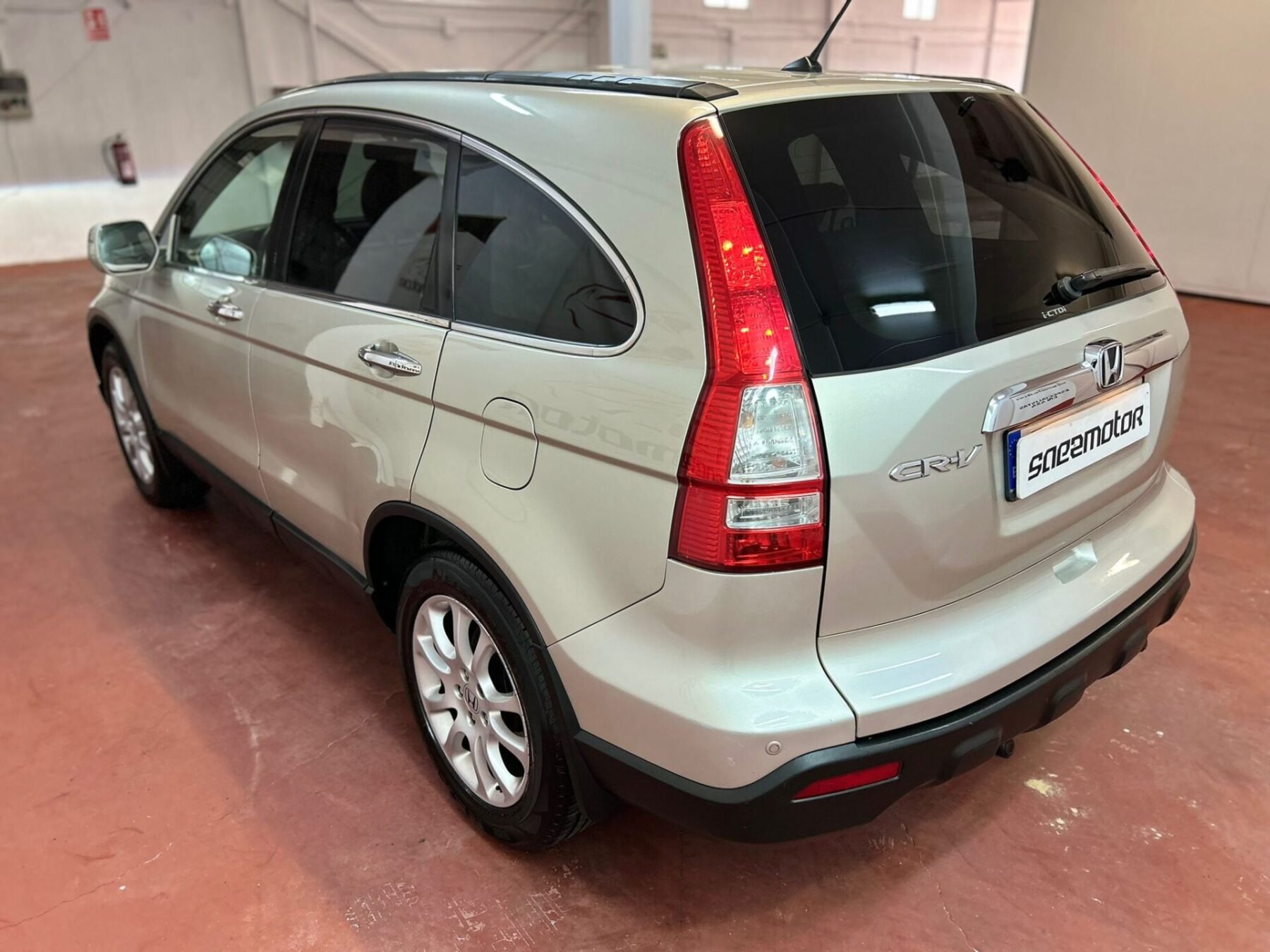 HONDA CRV 2.2CTDI LUXURY