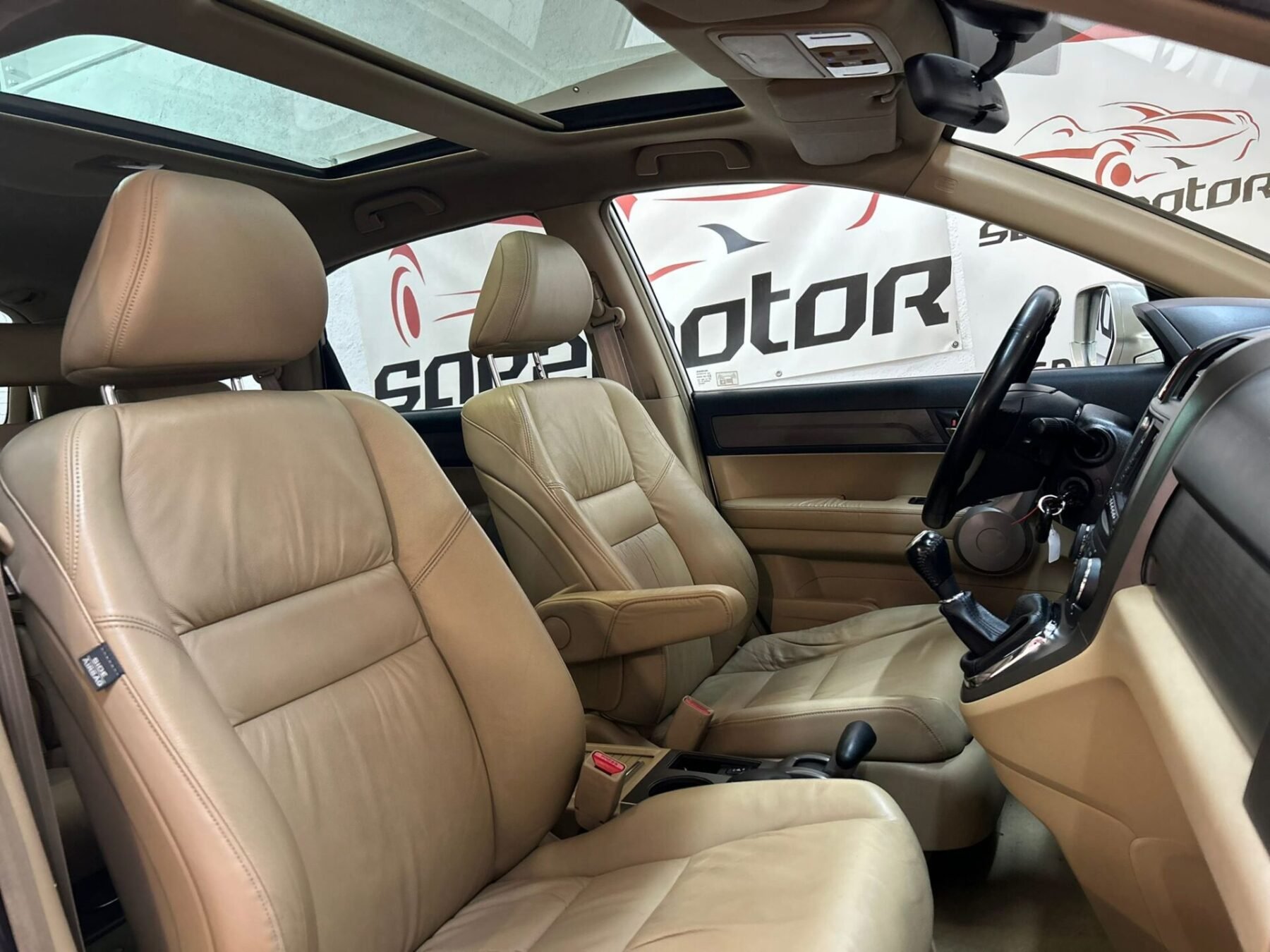 HONDA CRV 2.2CTDI LUXURY