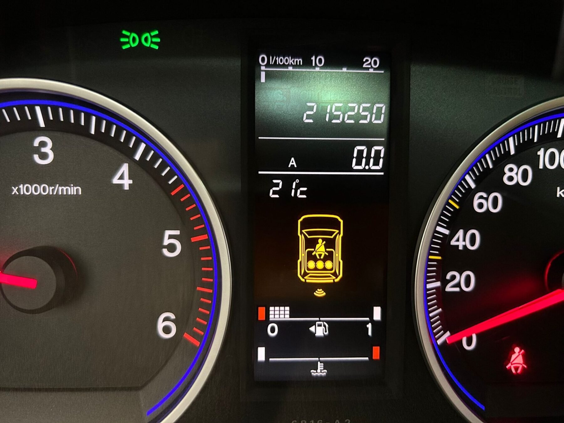 HONDA CRV 2.2CTDI LUXURY