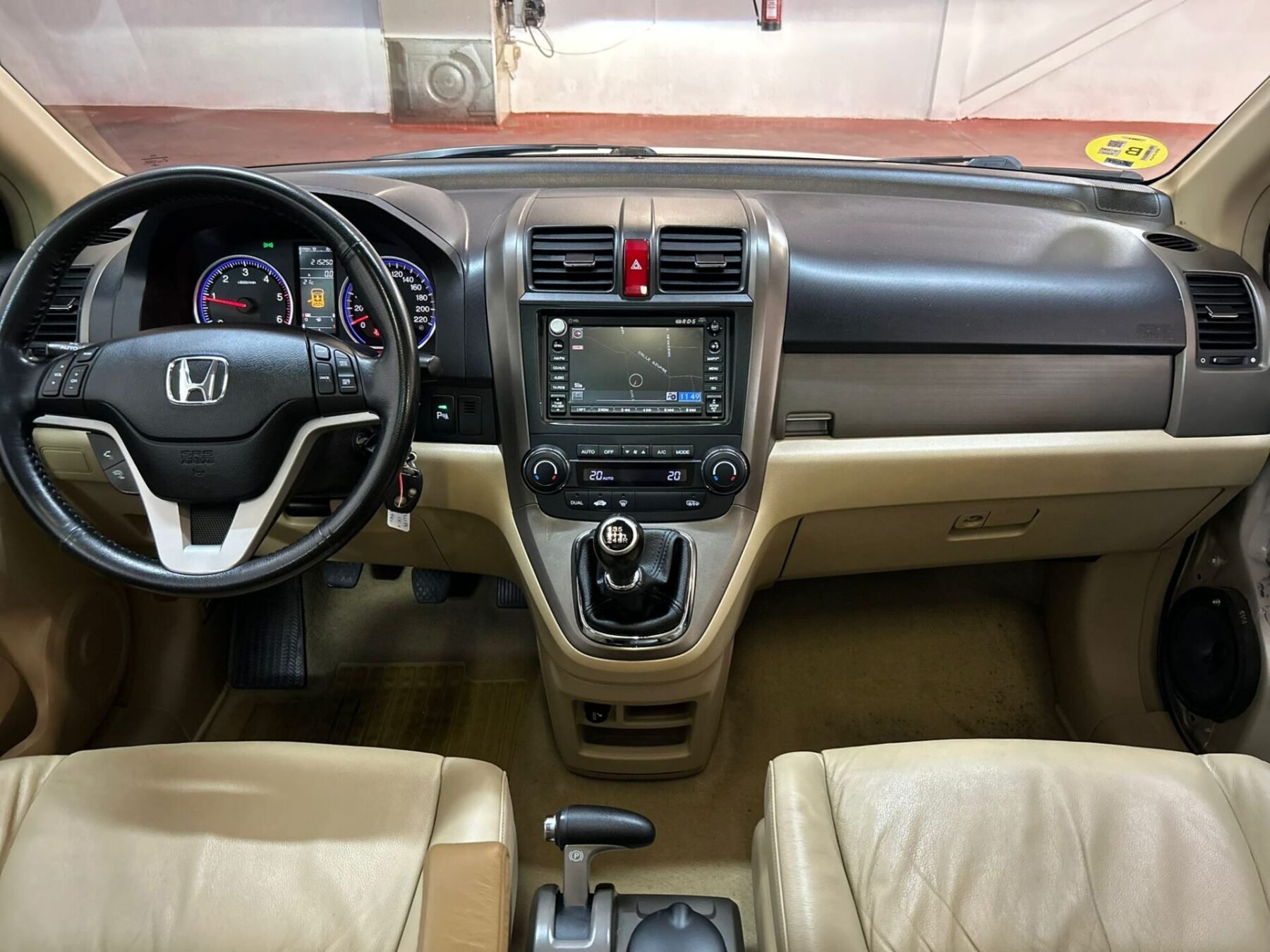 HONDA CRV 2.2CTDI LUXURY