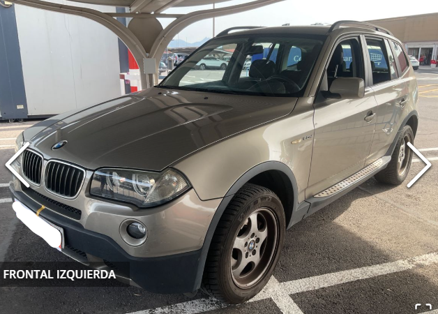 BMW X3 2.0 XDRIVE 