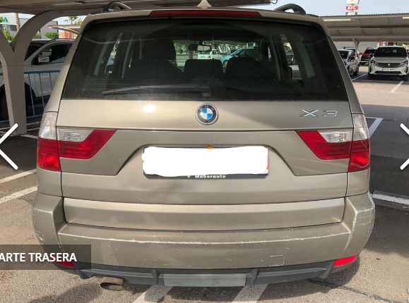 BMW X3 2.0 XDRIVE 