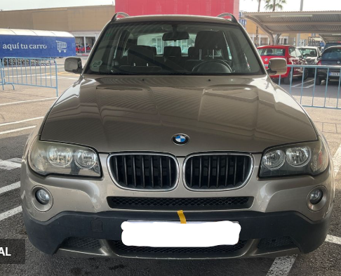 BMW X3 2.0 XDRIVE 