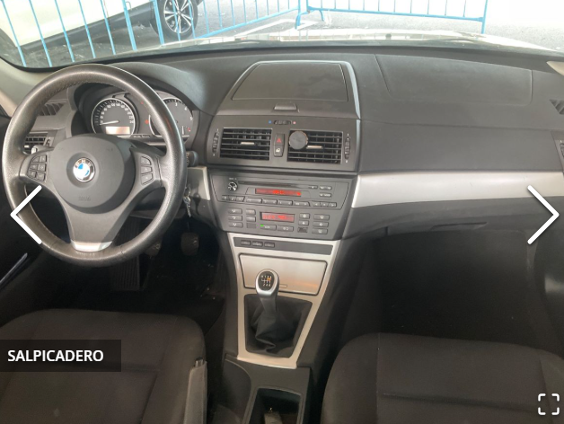 BMW X3 2.0 XDRIVE 
