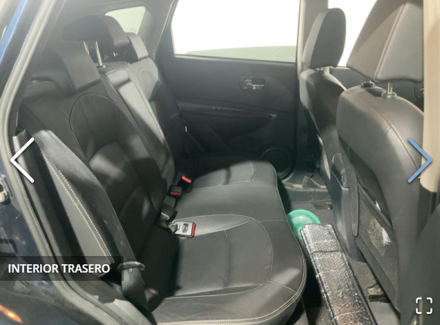 NISSAN QASHQAI 2.0 TEKNA PREMIUM 4X4