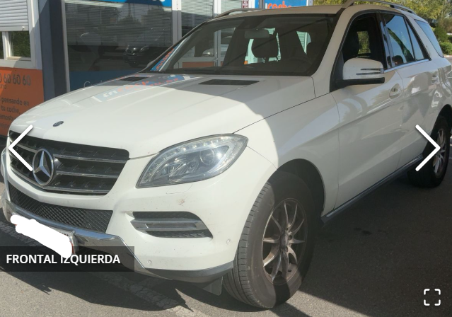 MERCEDES-BENZ CLASE M 250CDI BLUETEC 4 MATIC