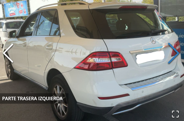 MERCEDES-BENZ CLASE M 250CDI BLUETEC 4 MATIC