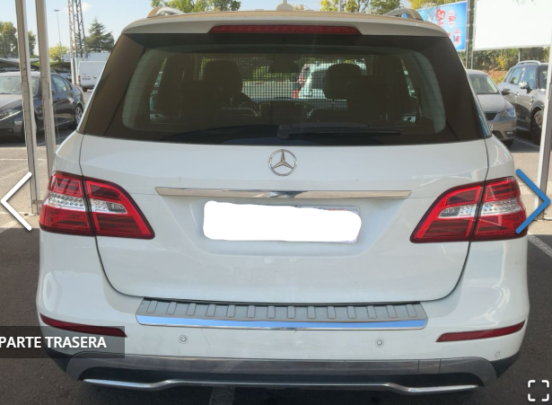 MERCEDES-BENZ CLASE M 250CDI BLUETEC 4 MATIC