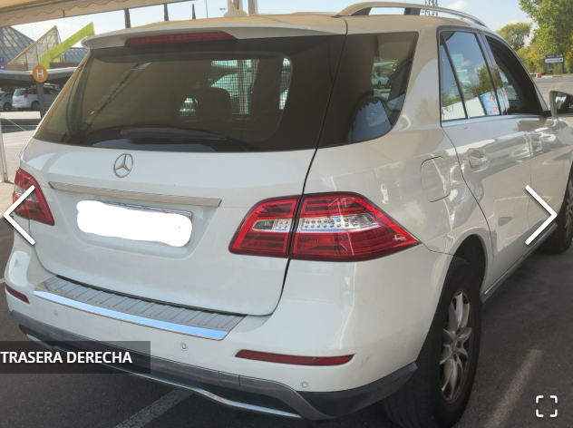 MERCEDES-BENZ CLASE M 250CDI BLUETEC 4 MATIC