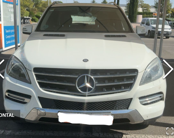 MERCEDES-BENZ CLASE M 250CDI BLUETEC 4 MATIC