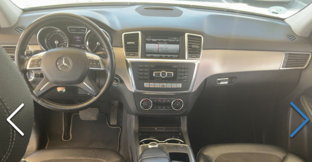 MERCEDES-BENZ CLASE M 250CDI BLUETEC 4 MATIC