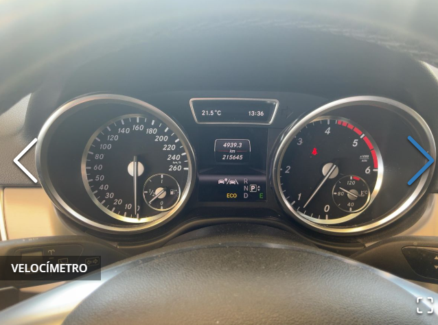 MERCEDES-BENZ CLASE M 250CDI BLUETEC 4 MATIC