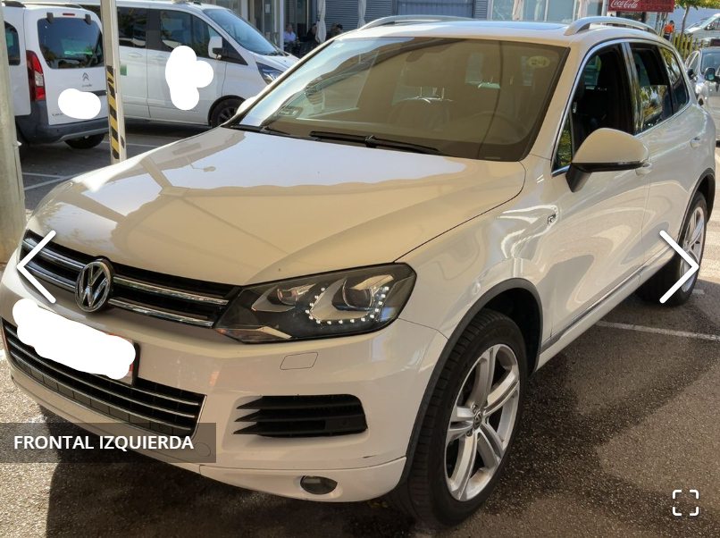 VOLKSWAGEN Touareg 3.0 245 RLINE