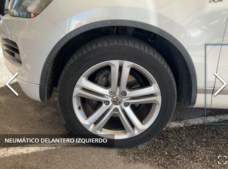 VOLKSWAGEN Touareg 3.0 245 RLINE