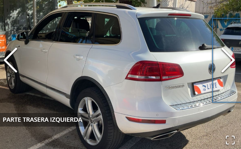 VOLKSWAGEN Touareg 3.0 245 RLINE